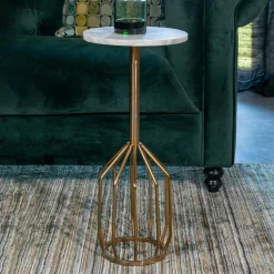 Bijzettafel Salerno Marmer