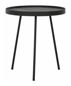 Bijzettafel Saturnus Teakhout, 40cm