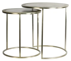 Bijzettafel Talca Set van 2 stuks, 40/50cm