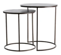 Bijzettafel Talca Set van 2 stuks, 40/50cm