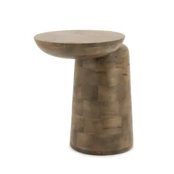 Bijzettafel Woomble Mangohout, 40 x 34cm