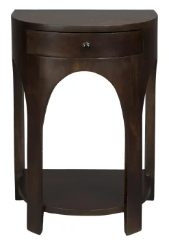 Bijzettafel/Nachtkastje Belvedere Mangohout, 40 x 30cm