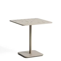 Bistrotafel Brai Staal, 70 x 70cm, kleur Beige