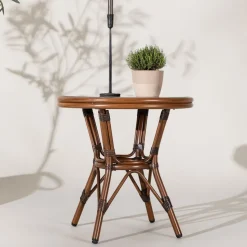 Bistrotafel Rivky Rotan, 60cm