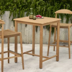 Bistrotafel Sori Acaciahout, 78 x 78cm