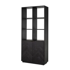 Boekenkast Blackbone Brass, 220 x 100cm