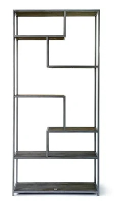 Boekenkast Midtown 213 x 100cm