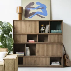 Boekenkast Milo Eiken, 173 x 180cm