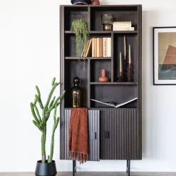 Boekenkast Remi Mangohout, 200 x 96cm