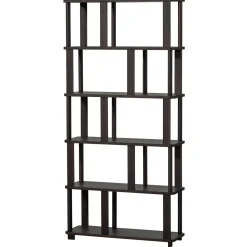 Boekenkast Riss Eikenhout, 186 x 90cm