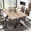 Boomstam Eettafel Jheri Mangohout