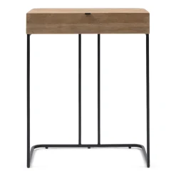 Bureau Acorn Eikenhout, Met 1 lade