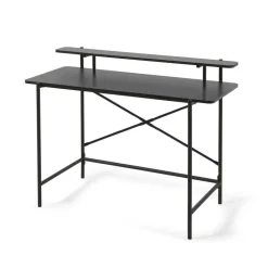 Bureau Galatia 120 x 65cm, kleur Zwart