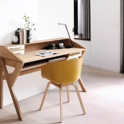 Bureau Origami Geolied Eikenhout, 135 x 55cm