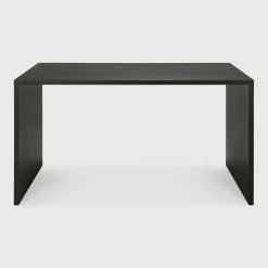 Bureau U Gevernist Eikenhout, kleur Zwart