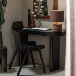 Bureau/Sidetable Mael Met 1 lade, 120 x 50cm kleur Zwart