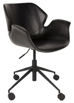 Bureaustoel Nikki PU leer