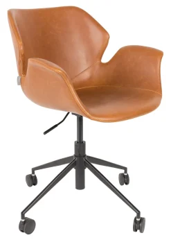 Bureaustoel Nikki PU leer
