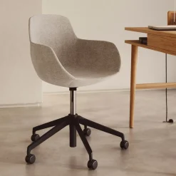 Bureaustoel Tissiana Chenille