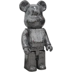 Decoratie Beer kleur Zwart