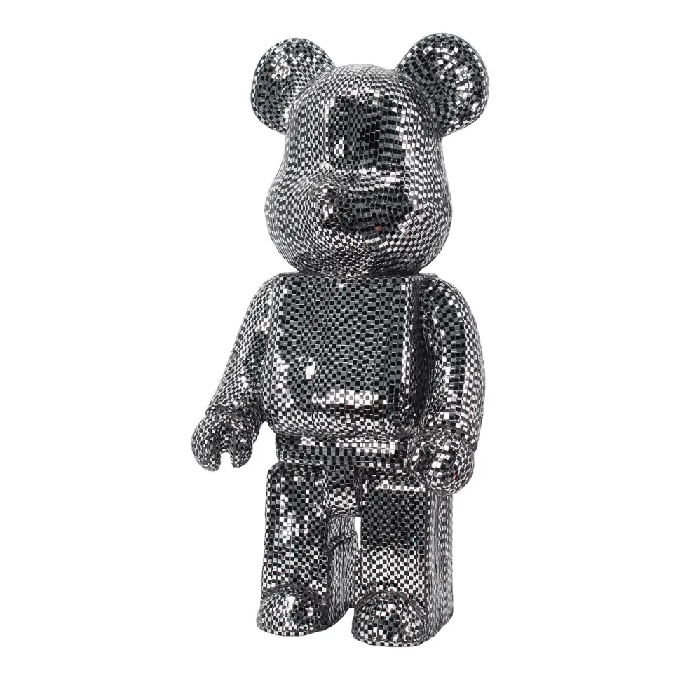 Decoratie Beer kleur Zwart