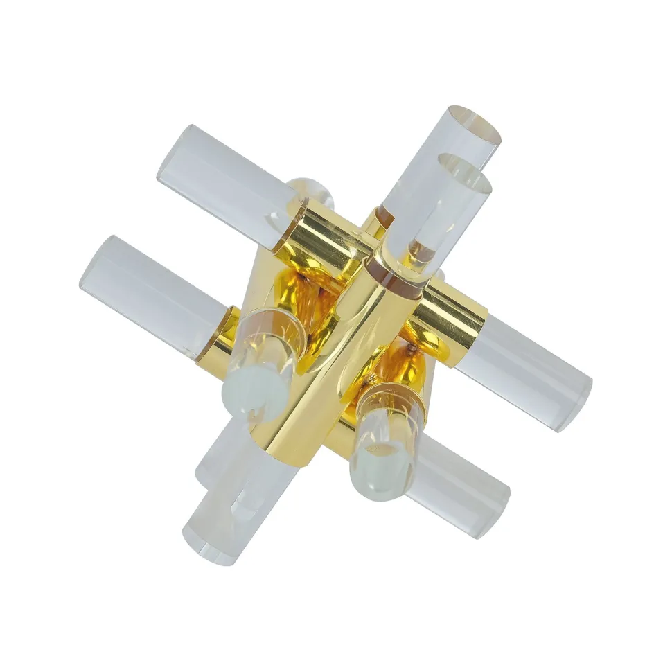 Decoratie Raniya kleur Goud