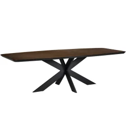 Deens Ovale Eettafel Bonvoy Eiken, kleur Bruin