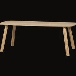 Deens Ovale Eettafel Tablo Eikenhout, Met Haarlem 4-standen poot