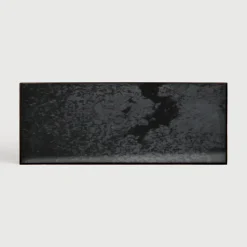 Dienblad Aged kleur Charcoal