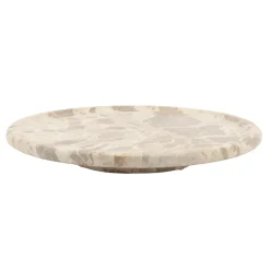 Dienblad Lazy Suzy Marmer, 40cm