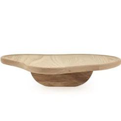 Dienblad Oak Eikenhout