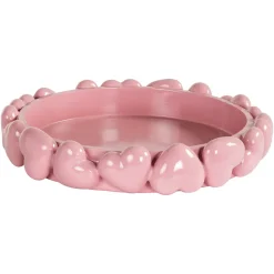 Dienblad Suzie 35cm, kleur Roze