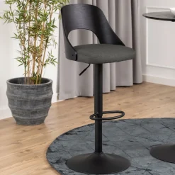 Draaibare Barkruk Vila (zithoogte 62-84cm)