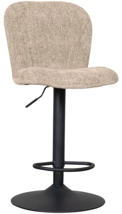 Draaibare Barkruk Vino Elite stof (zithoogte 64-84cm)