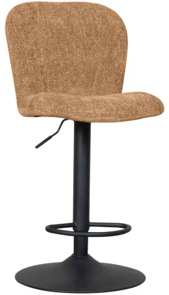 Draaibare Barkruk Vino Elite stof (zithoogte 64-84cm)