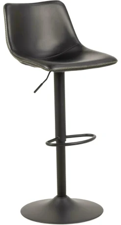 Draaibare Barkruk Xanthe PU (zithoogte 61-83cm)