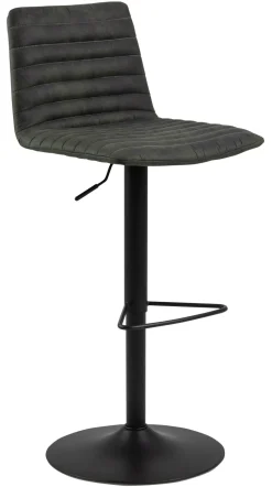 Draaibare Barkruk Yordy PU (zithoogte 60.5-82cm)