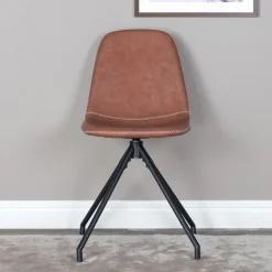 Draaibare Eetkamerstoel Austina Lederlook