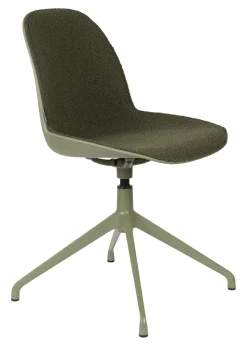 Draaibare Eetkamerstoel Albert Kuip Bouclé