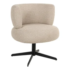 Draaibare Eetkamerstoel Alexis Bouclé