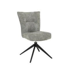 Draaibare Eetkamerstoel Bardi Geweven stof