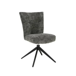 Draaibare Eetkamerstoel Bardi Geweven stof