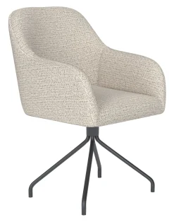 Draaibare Eetkamerstoel Branda Geweven stof