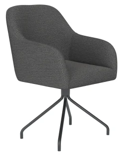 Draaibare Eetkamerstoel Branda Geweven stof
