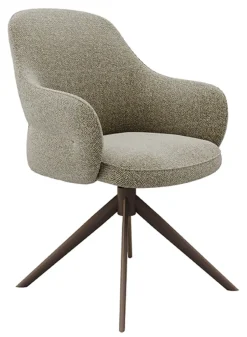 Draaibare Eetkamerstoel Bern Bouclé