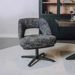 Draaibare Eetkamerstoel Caldes Lounge