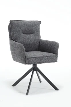 Draaibare Eetkamerstoel Destinie Structuurstof