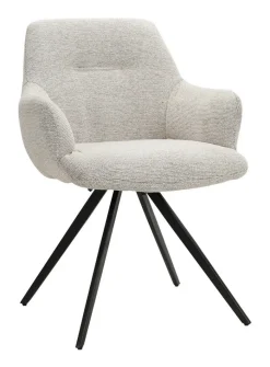 Draaibare Eetkamerstoel Doreen kleur Naturel