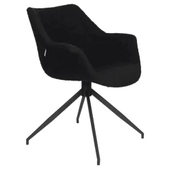 Draaibare Eetkamerstoel Doulton Bouclé