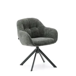 Draaibare Eetkamerstoel Dorina Chenille